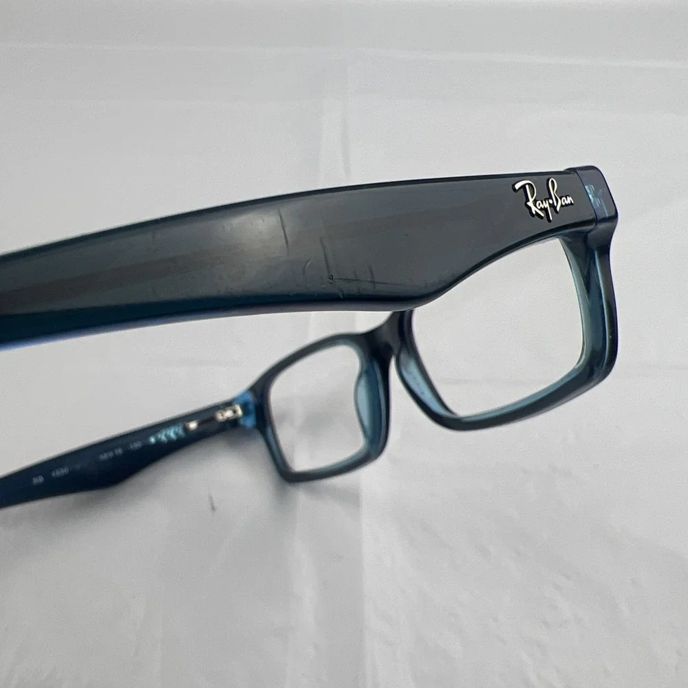Ray-Ban RB1530 3667 Eyeglasses Blue Full Rim Kids 48-16-130 *Frames Only*